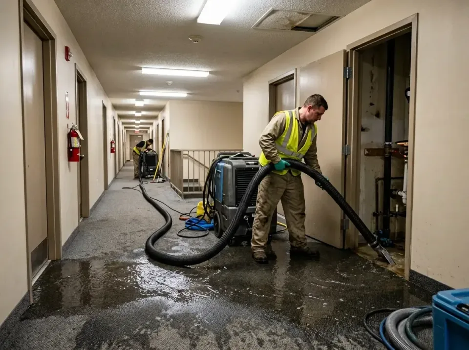 multi-unit-apartment-hallway-f-005 — frequently asked questions, Emergency Burst Pipe Water Extraction & Removal in Salem, MA